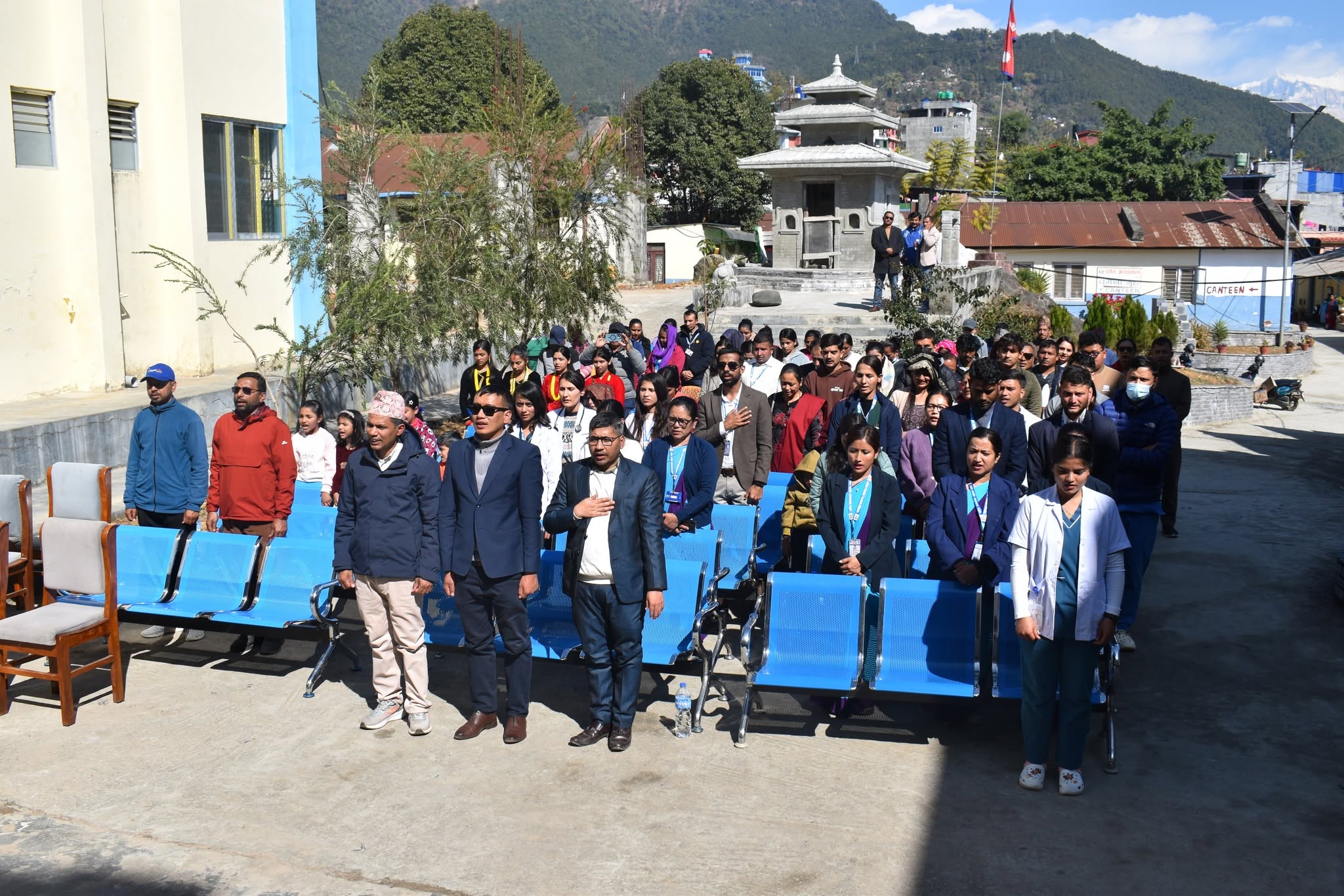 प्रदेश अस्पताल पर्वतको ३६औँ वार्षिक उत्सव भव्य रूपमा सम्पन्न 🎉